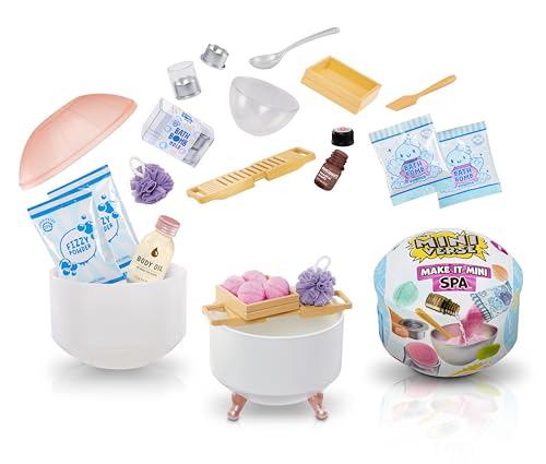 MGA's Miniverse Make It Mini Spa Serie - Mini-Sammlerstücke in Geheimnisvoller Blindverpackung- Richtig Funktionierende DIY Spa Produkte - Nicht ESSBAR - für Teenager, Erwachsene, Sammler und Kinder MGA's Miniverse Make It Mini Spa Serie - Mini-Sammlerstücke in Geheimnisvoller Blindverpackung- Richtig Funktionierende DIY Spa Produkte - Nicht ESSBAR - für Teenager, Erwachsene, Sammler und Kinder von MGA's Miniverse