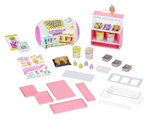 MGA's Miniverse Make It Mini Spaces Furniture – Geheimnisvolle Überraschungsverpackung, Mini-Sammlerstücke, Bastel-Spiel, Nicht ESSBAR, für Sammler & Kinder ab 8 Jahren MGA's Miniverse Make It Mini Spaces Furniture – Geheimnisvolle Überraschungsverpackung, Mini-Sammlerstücke, Bastel-Spiel, Nicht ESSBAR, für Sammler & Kinder ab 8 Jahren von MGA's Miniverse