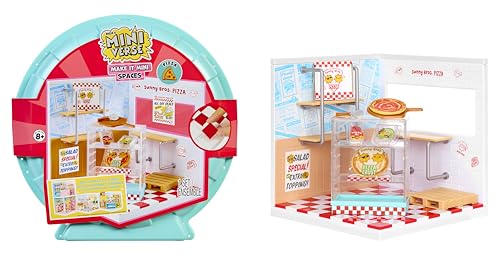 MGA's Miniverse Make It Mini Spaces Pizza Shop - Inklusive 1 Packung, BAU-Set, DIY, Bastelei, Für Sammler & Kinder ab 8 Jahren, Nicht ESSBAR MGA's Miniverse Make It Mini Spaces Pizza Shop - Inklusive 1 Packung, BAU-Set, DIY, Bastelei, Für Sammler & Kinder ab 8 Jahren, Nicht ESSBAR von MGA's Miniverse