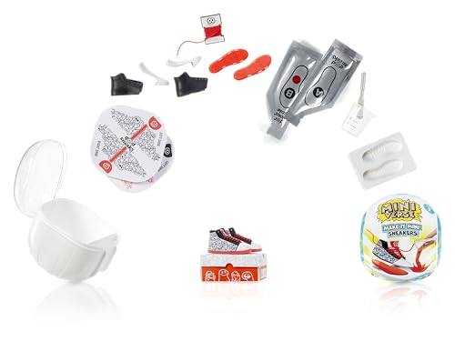 MGA`s Miniverse Make It Sneakers Mini Collectibles - Mini-Sammlerstücke in Geheimnisvoller Blindverpackung, DIY, Basteln, Nachbildungen, Mode, Sneakers, Nicht ESSBAR - Für Sammler ab 8 Jahren MGA`s Miniverse Make It Sneakers Mini Collectibles - Mini-Sammlerstücke in Geheimnisvoller Blindverpackung, DIY, Basteln, Nachbildungen, Mode, Sneakers, Nicht ESSBAR - Für Sammler ab 8 Jahren von MGA's Miniverse