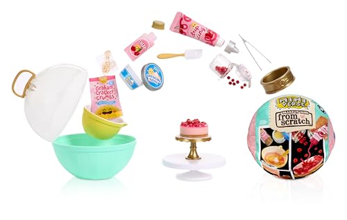 MGA Miniverse Make It Mini from Scratch Serie 2 - Mini Sammlerstücke, Geheimnisvolle Blindverpackung, Miniatur, Basteln, Nachgebildete Lebensmittel, Lufttrocknend, Nicht ESSBAR, Sammler & Kinder ab 8 MGA Miniverse Make It Mini from Scratch Serie 2 - Mini Sammlerstücke, Geheimnisvolle Blindverpackung, Miniatur, Basteln, Nachgebildete Lebensmittel, Lufttrocknend, Nicht ESSBAR, Sammler & Kinder ab 8 von MGA's Miniverse