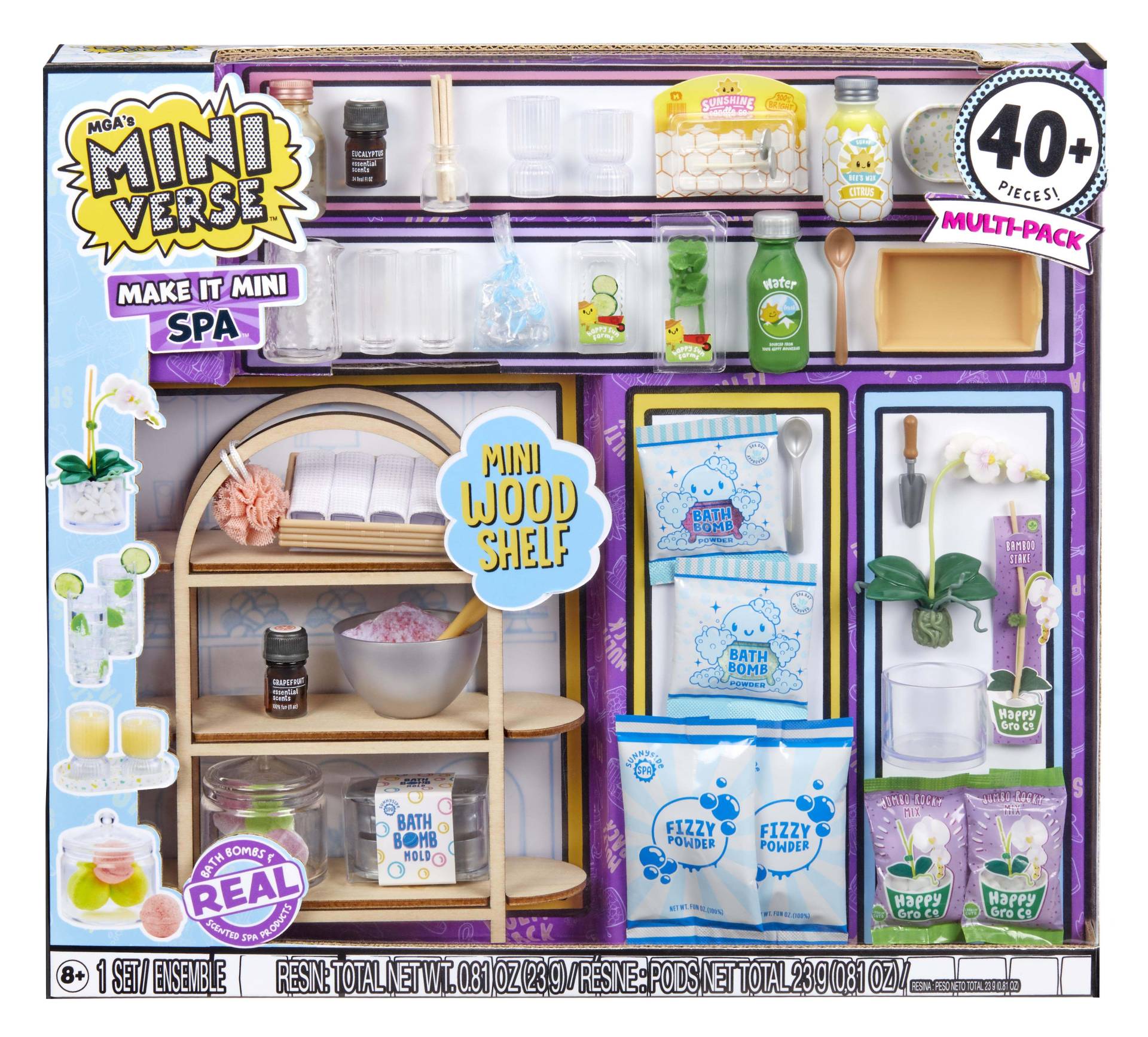 MGA's Miniverse Make It Mini Spa Spielset von MGA's Miniverse