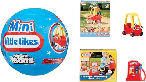 MINIVERSE MGA's Little Tikes Retro Nostalgia Flashback Minis - ÜBERRASCHUNGSPACK - 2 Little Tikes Minis und Blind-Verpackung, die als Display dient - Perfekt für Kinder & Sammler ab 3 Jahre von MGA's Miniverse