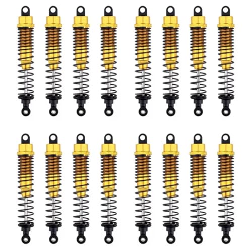 Kompatibel Mit HSP 1/10 RC-Auto-Upgrade-Teilen, 16 Stück, 108 Mm, Stoßdämpfer Aus Aluminiumlegierung, Vorne Und Hinten Für Federdämpferaufhängung RC-Autoteile Kompatibel Mit HSP 1/10 RC-Auto-Upgrade-Teilen, 16 Stück, 108 Mm, Stoßdämpfer Aus Aluminiumlegierung, Vorne Und Hinten Für Federdämpferaufhängung RC-Autoteile von MGHGFYTAS