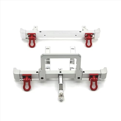 Kompatibel Mit MN82 LC79 1/12 RC-Auto-Upgrade-Modifikation, Ersatzteile, Zubehör, Metall-Front- Und Heckstoßstangen-Kit RC-Autostoßstange Kompatibel Mit MN82 LC79 1/12 RC-Auto-Upgrade-Modifikation, Ersatzteile, Zubehör, Metall-Front- Und Heckstoßstangen-Kit RC-Autostoßstange von MGHGFYTAS