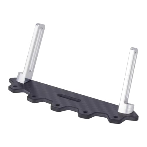 Kompatibel Mit SCX10 Für TRX4 1/10 RC Crawler Car Upgrade-Teile Zubehör Für LCG Für Chassis Carbonfasermuster Frontstoßstange RC-Autoteile Kompatibel Mit SCX10 Für TRX4 1/10 RC Crawler Car Upgrade-Teile Zubehör Für LCG Für Chassis Carbonfasermuster Frontstoßstange RC-Autoteile von MGHGFYTAS