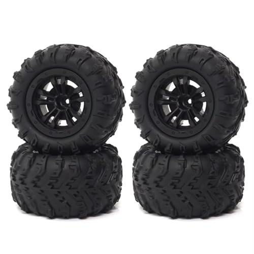 Kompatibel Mit SCY 16101 16102 Pro Für MJX Für Hyper Go 16207 1/16 RC Monster Truck Autos Upgrade-Teile 4 STÜCKE 85 Mm Reifen Räder 12 Mm Sechskant RC Autozubehör Kompatibel Mit SCY 16101 16102 Pro Für MJX Für Hyper Go 16207 1/16 RC Monster Truck Autos Upgrade-Teile 4 STÜCKE 85 Mm Reifen Räder 12 Mm Sechskant RC Autozubehör von MGHGFYTAS