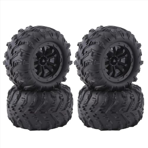 Kompatibel Mit SCY 16101 PRO 16102 1/16 RC Monster Truck Autos Upgrade-Teile 4PCS 12mmHex Skidproof Gummireifen Rad 6034 RC Autozubehör Kompatibel Mit SCY 16101 PRO 16102 1/16 RC Monster Truck Autos Upgrade-Teile 4PCS 12mmHex Skidproof Gummireifen Rad 6034 RC Autozubehör von MGHGFYTAS