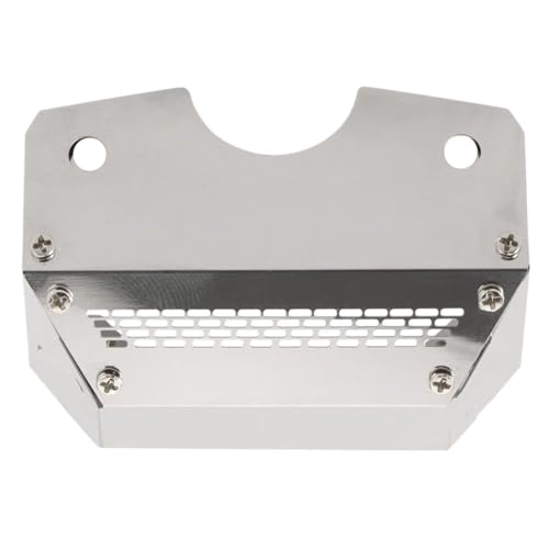 Kompatibel Mit Tamiya Für Benz Für Actros 56348 3363 1851 Für Scania 56323 1/14 RC Truck Cars Upgrade-Teile Metallgetriebeabdeckungshaube RC Autozubehör Kompatibel Mit Tamiya Für Benz Für Actros 56348 3363 1851 Für Scania 56323 1/14 RC Truck Cars Upgrade-Teile Metallgetriebeabdeckungshaube RC Autozubehör von MGHGFYTAS