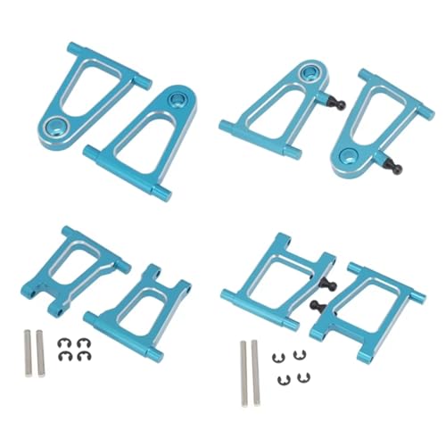 Kompatibel Mit Tamiya Für TT-01 TT-01E 1/10 RC-Autos, Upgrade-Teile, 8 Metall-Aufhängungsarme Vorne Und Hinten Für Schaukel-Set RC Autozubehör Kompatibel Mit Tamiya Für TT-01 TT-01E 1/10 RC-Autos, Upgrade-Teile, 8 Metall-Aufhängungsarme Vorne Und Hinten Für Schaukel-Set RC Autozubehör von MGHGFYTAS