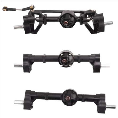 Kompatibel Mit WPL B16 B36 6X6 6WD 1/16 RC-Auto-Upgrades, Teile, Modifikation, Ersatzteil, 3-teilig, Portalachsen-Set Vorne, Mitte, Hinten RC Autozubehör Kompatibel Mit WPL B16 B36 6X6 6WD 1/16 RC-Auto-Upgrades, Teile, Modifikation, Ersatzteil, 3-teilig, Portalachsen-Set Vorne, Mitte, Hinten RC Autozubehör von MGHGFYTAS