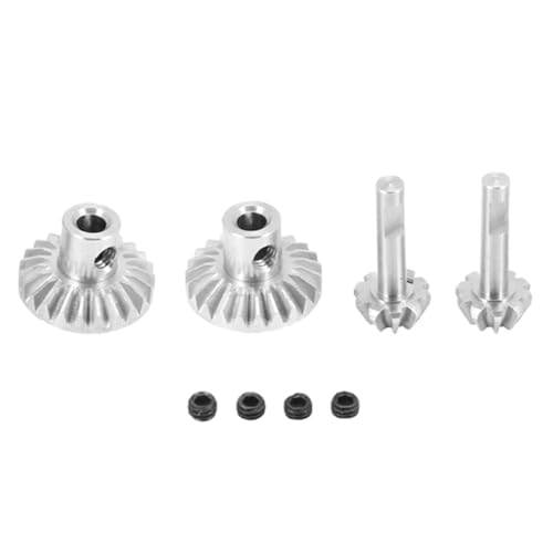 Kompatibel Mit WPL B24 B36 C14 C24 Für MN D90 Für MN99S RC-Autos, Upgrade-Teile, 4-teiliger Stahl-Vorder-/Hinterachsbrücken-Getriebe-Antriebswellensatz RC Autozubehör Kompatibel Mit WPL B24 B36 C14 C24 Für MN D90 Für MN99S RC-Autos, Upgrade-Teile, 4-teiliger Stahl-Vorder-/Hinterachsbrücken-Getriebe-Antriebswellensatz RC Autozubehör von MGHGFYTAS