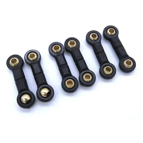 Kompatibel Mit Wpl B16 B36 Fernbedienung Auto Upgrade Teile Modifikation Zubehör 6Pcs Kugelkopf Stange Anschluss Links RC Autozubehör Kompatibel Mit Wpl B16 B36 Fernbedienung Auto Upgrade Teile Modifikation Zubehör 6Pcs Kugelkopf Stange Anschluss Links RC Autozubehör von MGHGFYTAS