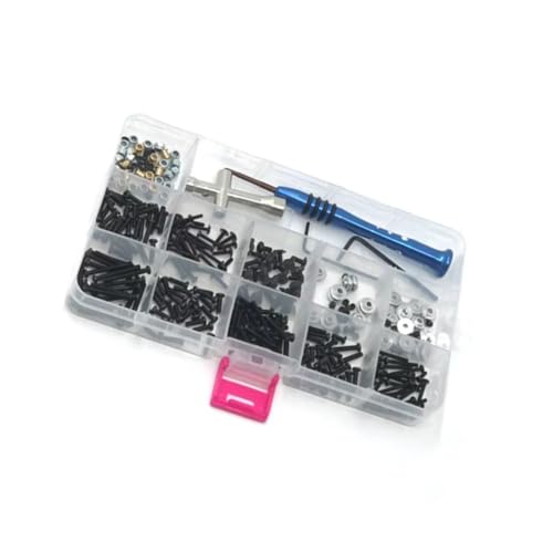 MGHGFYTAS Für MN Für D90 MN99S Metall Schrauben Verschluss Kit Reparatur Werkzeuge RC Auto Ersatzteile Upgrade Zubehör RC Auto Zubehör von MGHGFYTAS