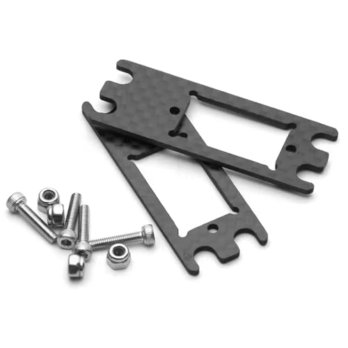 MGHGFYTAS Kompatibel Mit SCX10 Für Axial RC Car Carbon Fiber Musteradapterplatte Upgrade-Zubehör RC Auto Zubehör MGHGFYTAS Kompatibel Mit SCX10 Für Axial RC Car Carbon Fiber Musteradapterplatte Upgrade-Zubehör RC Auto Zubehör von MGHGFYTAS