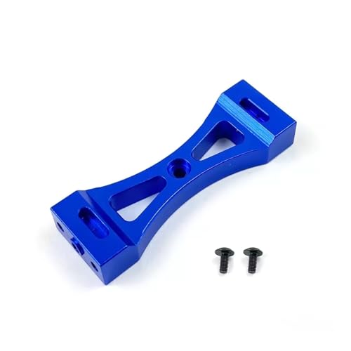 MGHGFYTAS Kompatibel Mit WPL B1 B14 B16 B24 C14 Für MN D90 D91 Für MN99s RC Autoteile Beam Center Festes Zubehör Metallhalterung Kit RC Auto Zubehör(Blue) von MGHGFYTAS