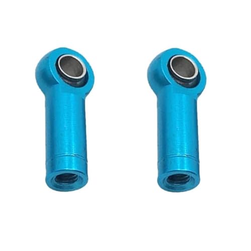 MGHGFYTAS Pull Rod Link Linkage 2X Metall M3 Link Rod End Joint 3MM Ball Kopf Loch L 4 5MM Für RC Auto LKW Upgrade Teil Ersatzteil(Blue) von MGHGFYTAS