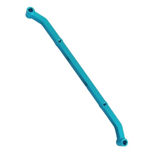 MGHGFYTAS Pull Rod Link Linkage Kompatibel Mit Axial Für SCX10 1/10 RC Autoteil 1 Stück Langlebige Lenkverbindungsstange Aus Aluminiumlegierung Lenkgestänge Spurstange(Blue) von MGHGFYTAS