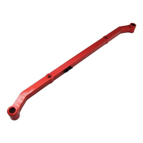 MGHGFYTAS Pull Rod Link Linkage Kompatibel Mit Axial Für SCX10 1/10 RC-Lenkstange, Langlebige Lenkstange Aus Aluminiumlegierung, Stärkere Lenkstange(Red) von MGHGFYTAS