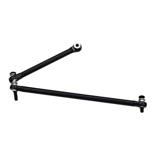 MGHGFYTAS Pull Rod Link Linkage Kompatibel Mit Axial Für UTB18 Für Capra 1/18 RC Crawler Auto Upgrade Teile Metall Lenkstangen Lenkgestänge Krawatte Link Zugstange(Black) von MGHGFYTAS