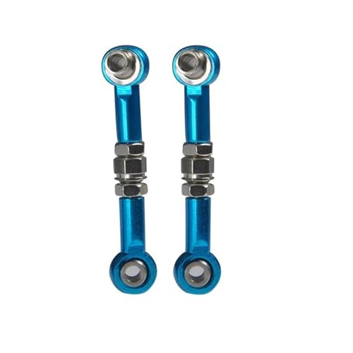 MGHGFYTAS Pull Rod Link Linkage Kompatibel Mit HSP Für Redcat Für Himoto 122017 1/10 RC Crawler Auto Upgrade Teile Aluminiumlegierung Verbindungsstange Lenkgestänge von MGHGFYTAS