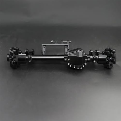 MGHGFYTAS RC-Achsen-Komplettset Kompatibel Mit Axial Für RBX10 Für Ryft 1/10 RC Cralwer Auto Upgrade Teile Zubehör Metall Vorder- Und Hinterachse Gehäuse Brücke Shell(Color2,Front Axle) von MGHGFYTAS