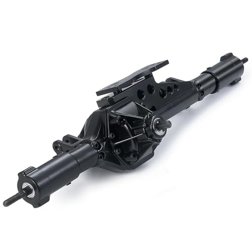 MGHGFYTAS RC-Achsen-Komplettset Kompatibel Mit Axial Für Wraith 90018 90020 Metall Mittelachse Heavy Duty Achse 1/10 RC Crawler Auto Upgrade Teile Zubehör von MGHGFYTAS