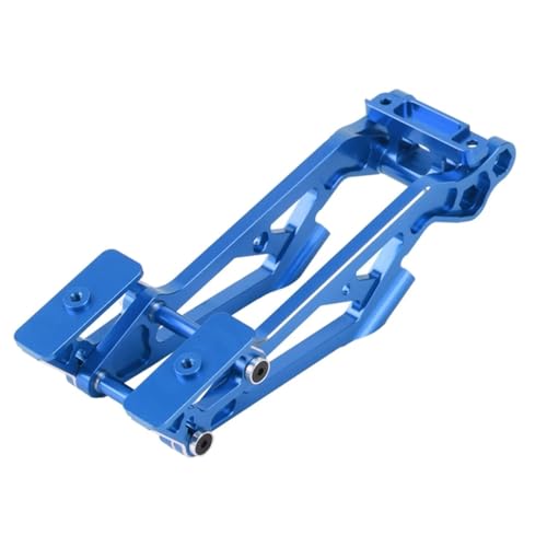 MGHGFYTAS RC Auto Upgrade Teile Für Arrma 1/8 Für Kraton Für Typhon Für Talion Für Outcast Für Notorious Metall Hinten Flügel Halterung Und Hinten Brace Set RC Auto Upgrade Teile(Blue) von MGHGFYTAS