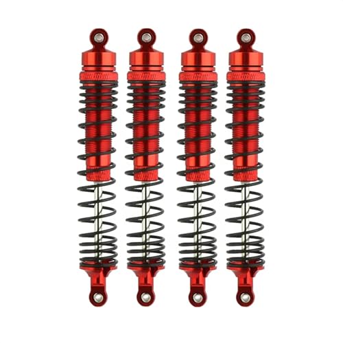 MGHGFYTAS RC Auto Zubehör Kompatibel Mit Losi Für LMT 4WD 1/8 RC Vollachse Für Monster Truck Car Upgrade-Teile 4 Stück Metall-Stoßdämpfer Vorne Und Hinten MGHGFYTAS RC Auto Zubehör Kompatibel Mit Losi Für LMT 4WD 1/8 RC Vollachse Für Monster Truck Car Upgrade-Teile 4 Stück Metall-Stoßdämpfer Vorne Und Hinten von MGHGFYTAS