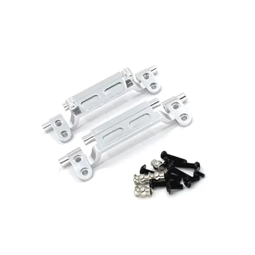 MGHGFYTAS RC Auto Zubehör Kompatibel Mit MN Für MN78 1/12 RC -Auto -Upgrade -Teile Bergzubehör Zugabbasis Für Sitzhalterung(Silver) von MGHGFYTAS