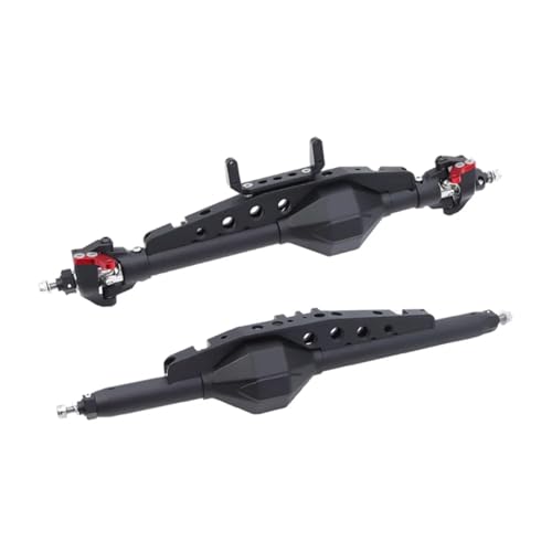 MGHGFYTAS RC Autoteile Für Axial Für Capra Für Crawler 1/10 RC Upgrade Teil Vorne Hinterachse RC Teil Protector Rc Vorne Hinterachse Upgrade Teile(Black) von MGHGFYTAS