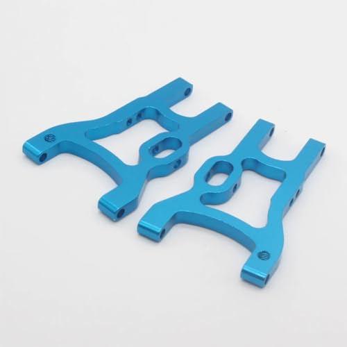 MGHGFYTAS RC Autoteile Für HSP 102021 Für Flying Für Fish 94123 2 Stück Aluminium Rear Lower Suspension Arm 02007 (02160) 1/10 Upgrade Teile(Blue) von MGHGFYTAS