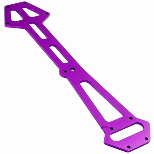 MGHGFYTAS RC Autoteile Für HSP 94103 94123 03002 1 Stücke 1/10 Modell Auto Radio Tray Radio Tray RC Upgrades Teile Ersatz Zubehör(Purple) von MGHGFYTAS