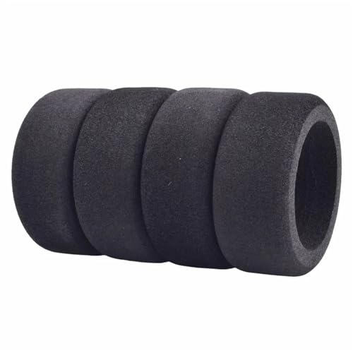 MGHGFYTAS RC Reifen Kompatibel Mit Unlimited Für HSP94123 Für Sakura D4 Für Tiangong TT02 1/10 Flat Running Sponge Tire RC-Reifen Professional Für Den Rennsport von MGHGFYTAS