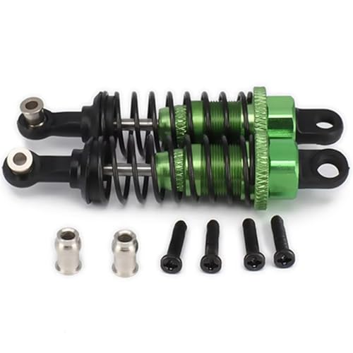 RC Auto Dämpfer Kompatibel Mit WLtoys A959 A969 A979 Für HPI Für HSP Für Traxxas 1/18 RC-Autoteile 2 Stück Ölverstellbar 65 Mm Stoßdämpfer RC Auto Dämpfer Kompatibel Mit WLtoys A959 A969 A979 Für HPI Für HSP Für Traxxas 1/18 RC-Autoteile 2 Stück Ölverstellbar 65 Mm Stoßdämpfer von MGHGFYTAS