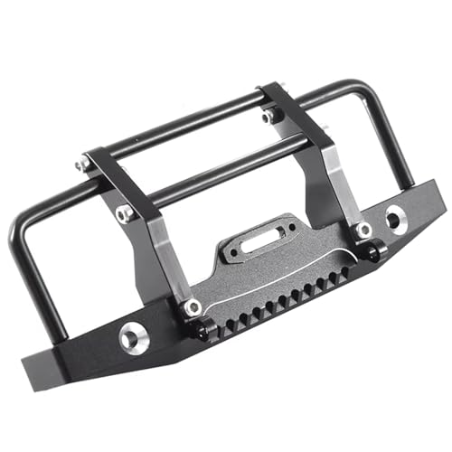 RC Auto Zubehör Kompatibel Mit Traxxas Für TRX-4M 1/18 RC Crawler Car Upgrade-Teile Ersatzzubehör Metall-Frontstoßstange Mit Abschlepphaken RC Auto Zubehör Kompatibel Mit Traxxas Für TRX-4M 1/18 RC Crawler Car Upgrade-Teile Ersatzzubehör Metall-Frontstoßstange Mit Abschlepphaken von MGHGFYTAS