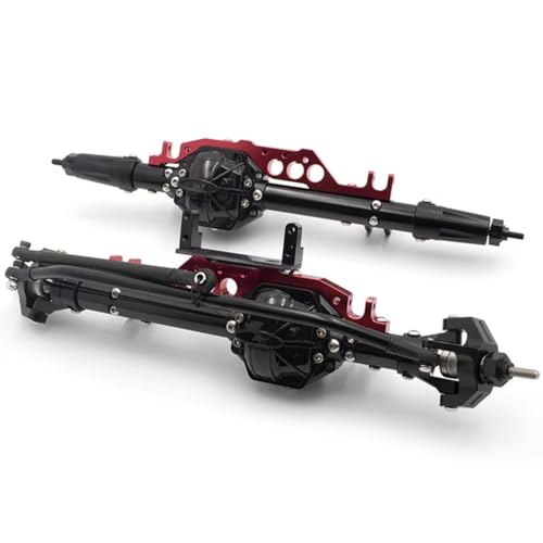 RC Hinterachse Kompatibel Mit Axial Für Wraith 1/10 RC-Autos, Upgrade-Teile, Ersatzzubehör, Aluminium-Vorder- Und Hinterachse RC Hinterachse Kompatibel Mit Axial Für Wraith 1/10 RC-Autos, Upgrade-Teile, Ersatzzubehör, Aluminium-Vorder- Und Hinterachse von MGHGFYTAS