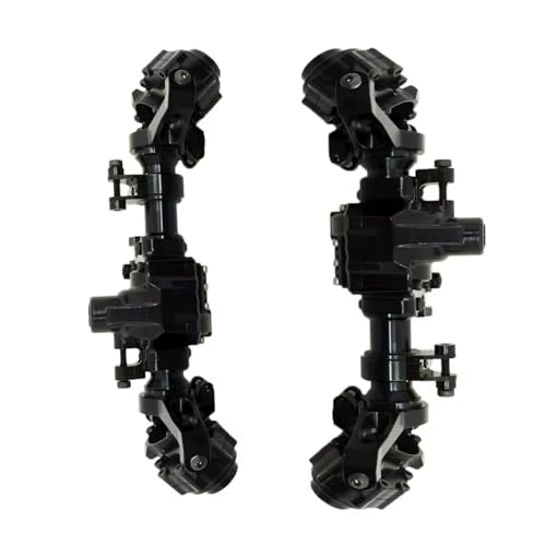 RC Hinterachse Kompatibel Mit Traxxas Für TRX-4 Für Defender G500 1/10 RC Crawler Car Upgrade-Teile Zubehör Aluminium-Portalachsengehäuse RC Hinterachse Kompatibel Mit Traxxas Für TRX-4 Für Defender G500 1/10 RC Crawler Car Upgrade-Teile Zubehör Aluminium-Portalachsengehäuse von MGHGFYTAS