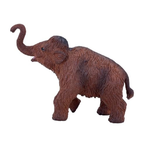 MGM Grand 387050 Mammoth Science4you-Mammut-baby-Spielzeugdinosaurierfiguren für Jungen und Mädchen ab 3 Jahren, Braun von MOJO