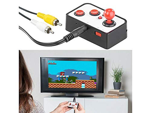 MGT Mobile Games Technology Retro Spiele: Retro-Videospiel-Konsole mit 240 16-Bit-Games und TV-Anschluss (Videospielkonsole, Spielkonsole Retro, Computerspiele) von MGT Mobile Games Technology