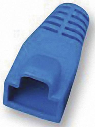 MH Connectors MHRJ45SRB-B RJ45-Knickschutztülle 6510-0100-03 Blau von MH CONNECTORS