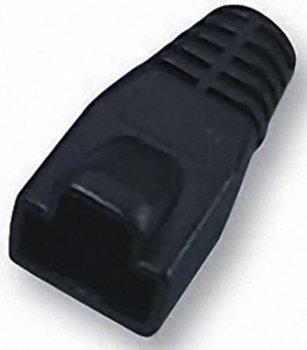 MH Connectors MHRJ45SRB-BK RJ45-Knickschutztülle 6510-0100-06 Schwarz von MH CONNECTORS