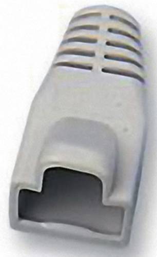 MH Connectors MHRJ45SRB-LG RJ45-Knickschutztülle 6510-0100-01 Hellgrau von MH CONNECTORS