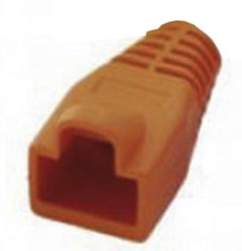 MH Connectors MHRJ45SRB-O RJ45-Knickschutztülle 6510-0100-09 Orange von MH CONNECTORS