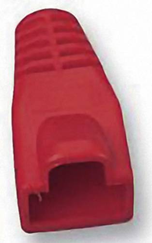 MH Connectors MHRJ45SRB-R RJ45-Knickschutztülle 6510-0100-10 Rot von MH CONNECTORS