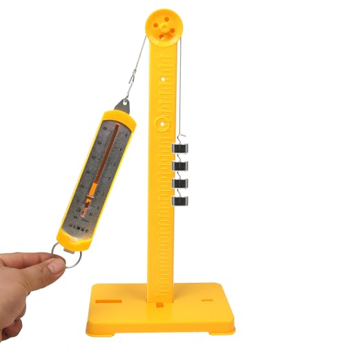 Klassenzimmer-Umlenkrolle und Hebel-Experiment-Set, Mechaniker-Experimente, Lehrmechanik-Set für Schüler, einfach zu bedienendes Flaschenzugprinzip Klassenzimmer-Umlenkrolle und Hebel-Experiment-Set, Mechaniker-Experimente, Lehrmechanik-Set für Schüler, einfach zu bedienendes Flaschenzugprinzip von MHADBKH