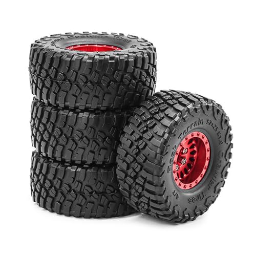 MHADBKH Ferngesteuertes Auto Beadlock für 1/24 Maßstab Ferngesteuertes Auto für Fahrzeuge Crawlers Enthusiasten Modellmodifikation MHADBKH Ferngesteuertes Auto Beadlock für 1/24 Maßstab Ferngesteuertes Auto für Fahrzeuge Crawlers Enthusiasten Modellmodifikation von MHADBKH