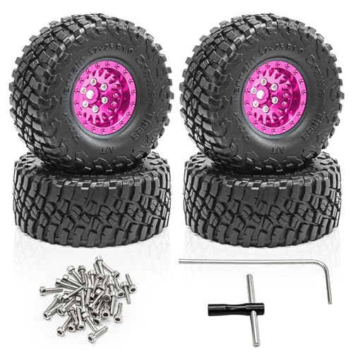 MHADBKH Ferngesteuertes Auto Beadlock für 1/24 Maßstab Ferngesteuertes Auto für Fahrzeuge Crawlers Enthusiasten Modellmodifikation MHADBKH Ferngesteuertes Auto Beadlock für 1/24 Maßstab Ferngesteuertes Auto für Fahrzeuge Crawlers Enthusiasten Modellmodifikation von MHADBKH