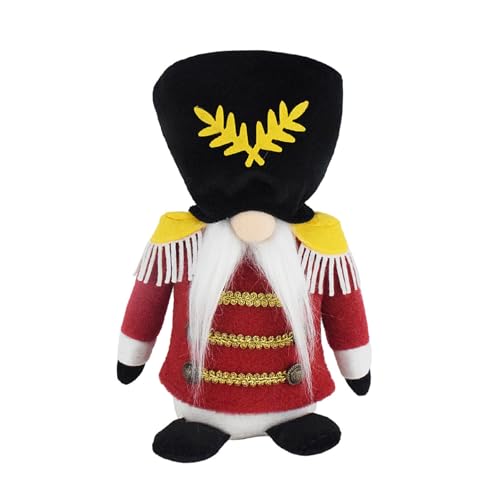 MHADBKH Weihnachtsknacker Gnomes Plüsch Puppen Weich MHADBKH Weihnachtsknacker Gnomes Plüsch Puppen Weich von MHADBKH