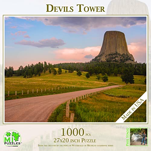 Devils Tower, 1000 Teile MI Puzzles Puzzle, für Erwachsene von MI Puzzles